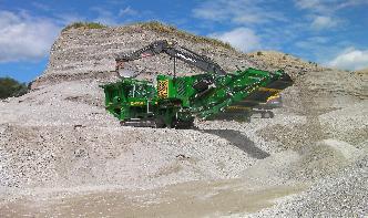 Stationary jaw crushers  Mining Rock Technology