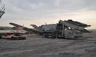 معدن سنگ منگنز پاکستان, تعمیر سنگ شکن مخروطی در passo texas